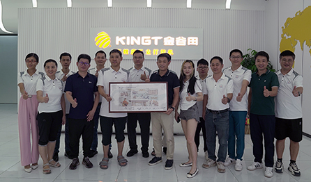 北印粤港澳大湾区校友会来访九州ku酷游，共绘印刷产学研协同发展新蓝图